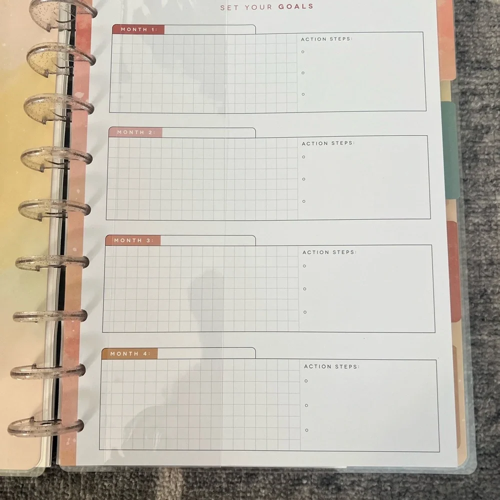 NWT Happy Journal Budget Planner